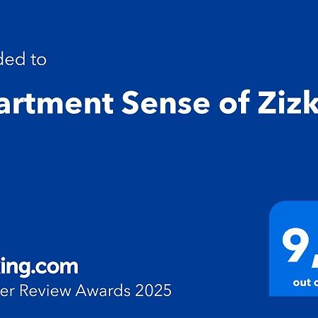 Apartment Sense Of Zizkov Praga Zewnętrze zdjęcie