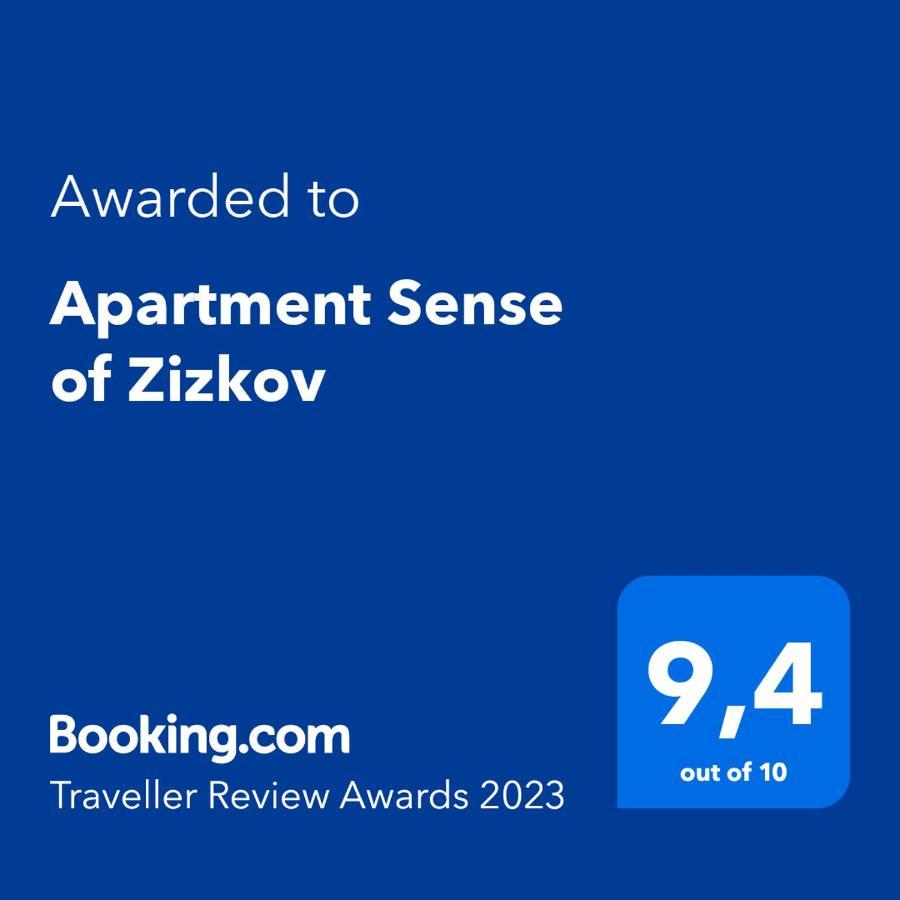 Apartment Sense Of Zizkov Praga Zewnętrze zdjęcie