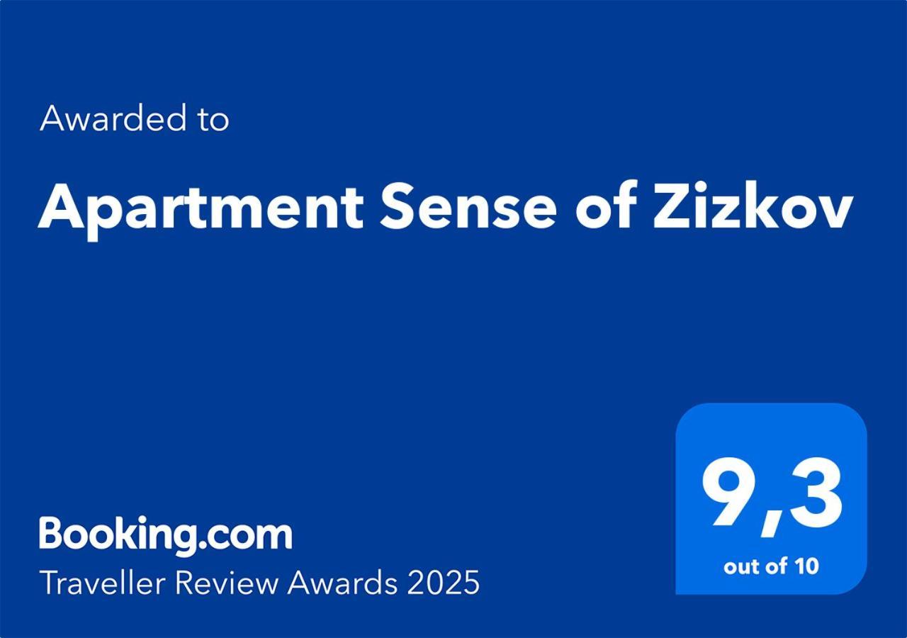 Apartment Sense Of Zizkov Praga Zewnętrze zdjęcie