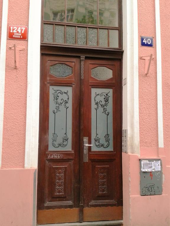 Apartment Sense Of Zizkov Praga Zewnętrze zdjęcie